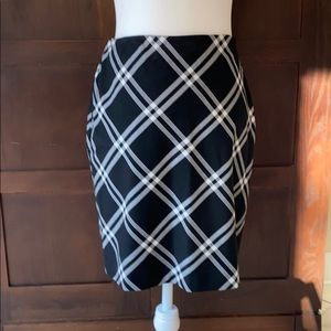 Ann Taylor plaid mini skirt